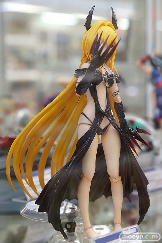 メガハウスのヴァリアブルアクションヒーローズDX To LOVEる-とらぶる-ダークネス 金色の闇(トランス・ダークネス)の新作フィギュア彩色サンプル画像02