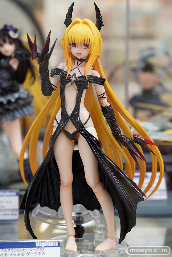 メガハウスのヴァリアブルアクションヒーローズDX To LOVEる-とらぶる-ダークネス 金色の闇(トランス・ダークネス)の新作フィギュア彩色サンプル画像03