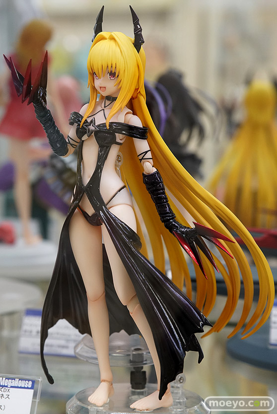 メガハウスのヴァリアブルアクションヒーローズDX To LOVEる-とらぶる-ダークネス 金色の闇(トランス・ダークネス)の新作フィギュア彩色サンプル画像04