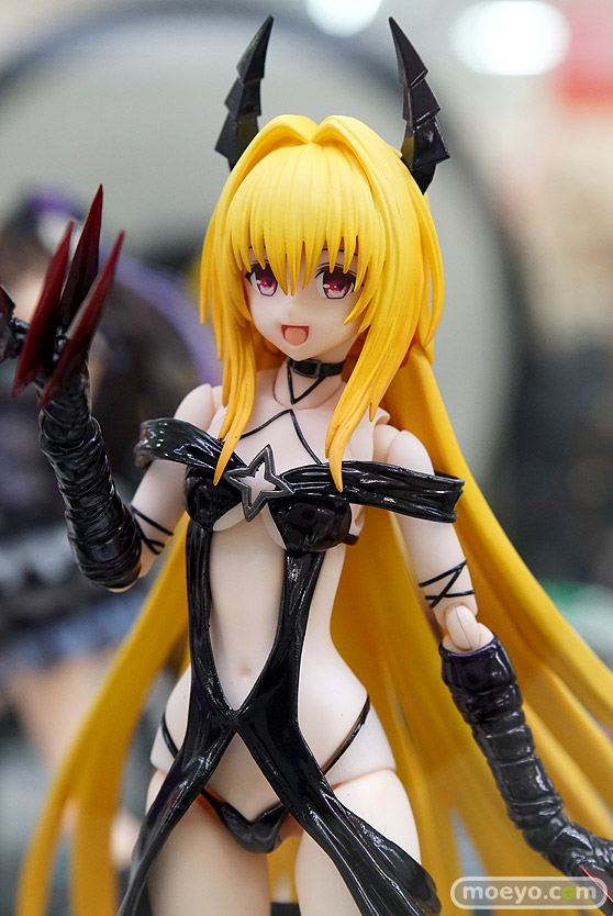 メガハウスのヴァリアブルアクションヒーローズDX To LOVEる-とらぶる-ダークネス 金色の闇(トランス・ダークネス)の新作フィギュア彩色サンプル画像05
