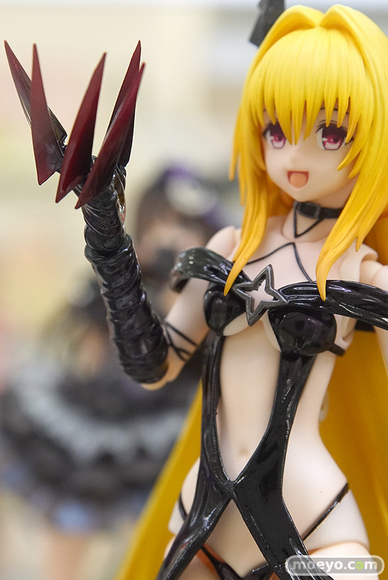 メガハウスのヴァリアブルアクションヒーローズDX To LOVEる-とらぶる-ダークネス 金色の闇(トランス・ダークネス)の新作フィギュア彩色サンプル画像07