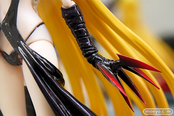 メガハウスのヴァリアブルアクションヒーローズDX To LOVEる-とらぶる-ダークネス 金色の闇(トランス・ダークネス)の新作フィギュア彩色サンプル画像08