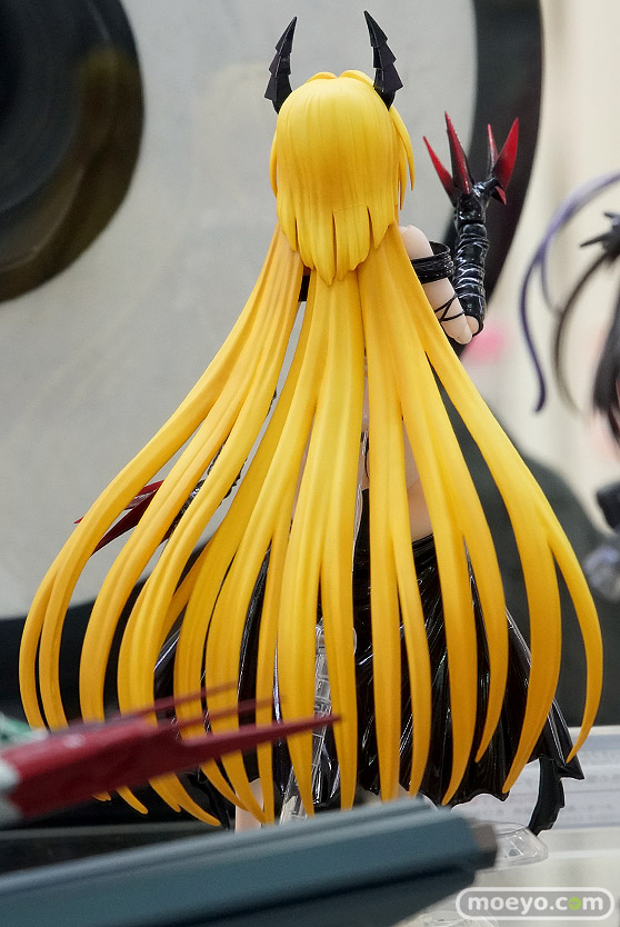 メガハウスのヴァリアブルアクションヒーローズDX To LOVEる-とらぶる-ダークネス 金色の闇(トランス・ダークネス)の新作フィギュア彩色サンプル画像09