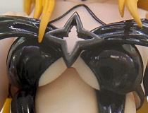 メガハウス新作フィギュア「ヴァリアブルアクションヒーローズDX To LOVEる-とらぶる-ダークネス 金色の闇(トランス・ダークネス)」彩色サンプルが展示！