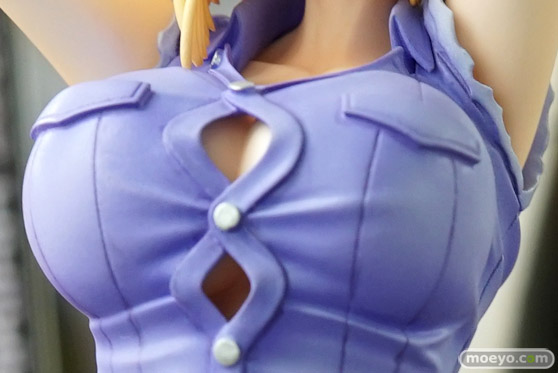 メガハウスのドラゴンボールギャルズ 人造人間18号 Ver.IIIの新作フィギュア彩色サンプル画像07