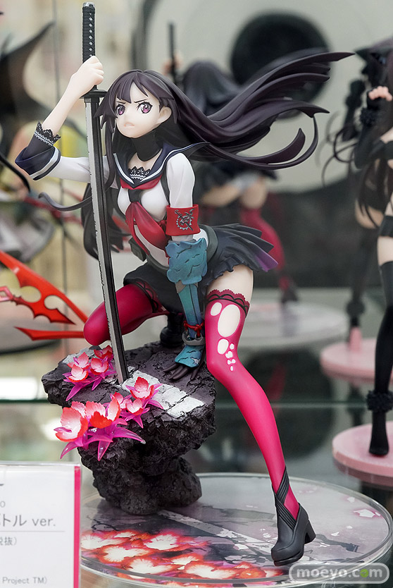 秋葉原の新作フィギュア展示の様子06