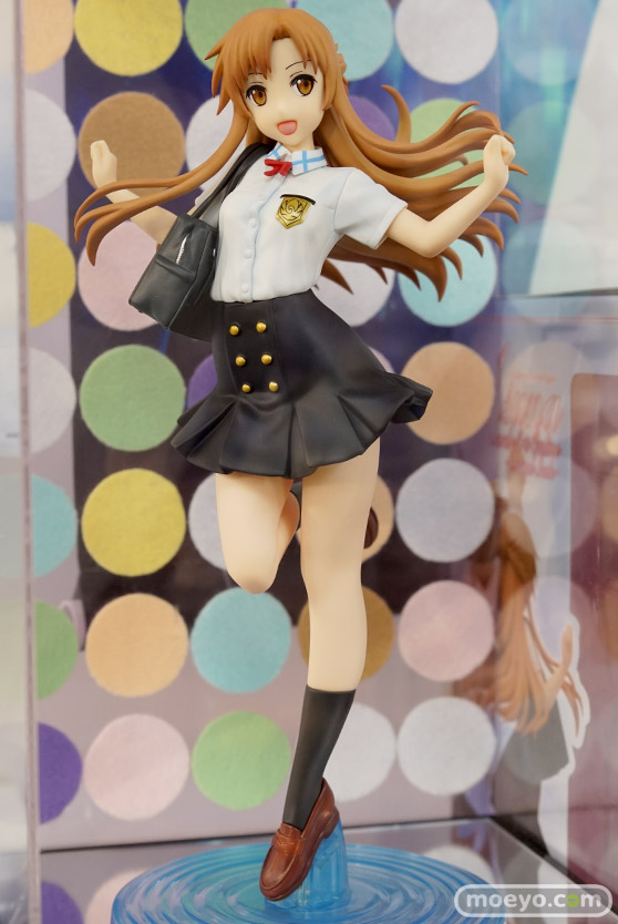 秋葉原の新作フィギュア展示の様子18