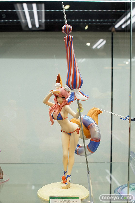 秋葉原の新作フィギュア展示の様子20
