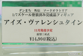 秋葉原の新作フィギュア展示の様子24