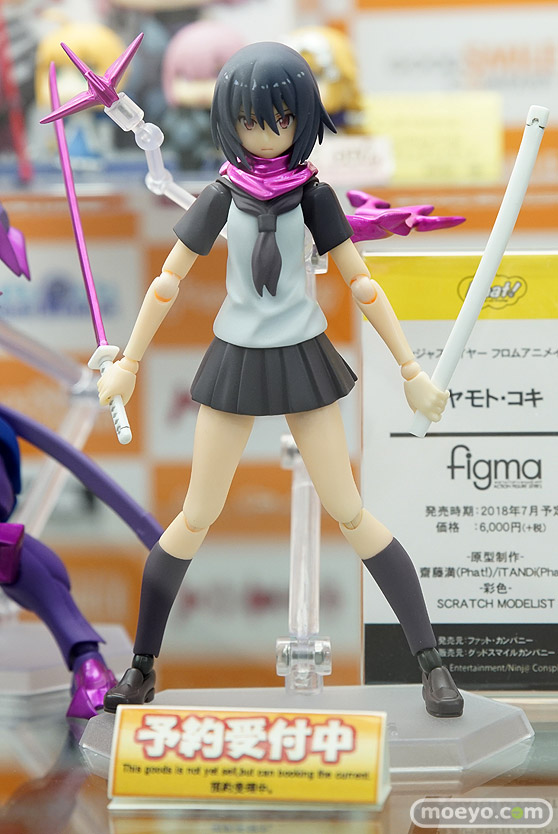 秋葉原の新作フィギュア展示の様子34