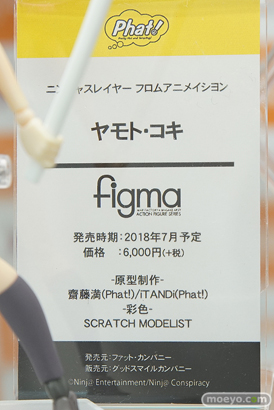 秋葉原の新作フィギュア展示の様子36