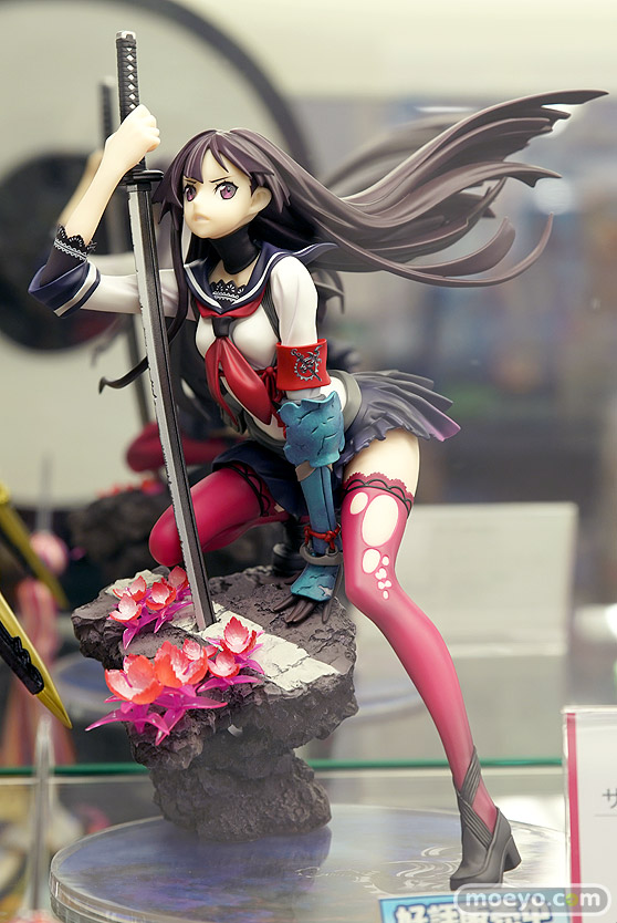 秋葉原の新作フィギュア展示の様子37