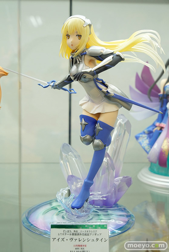 コトブキヤのソード・オラトリア ダンジョンに出会いを求めるのは間違っているだろうか外伝 アイズ・ヴァレンシュタインの新作フィギュアPVCサンプル画像01