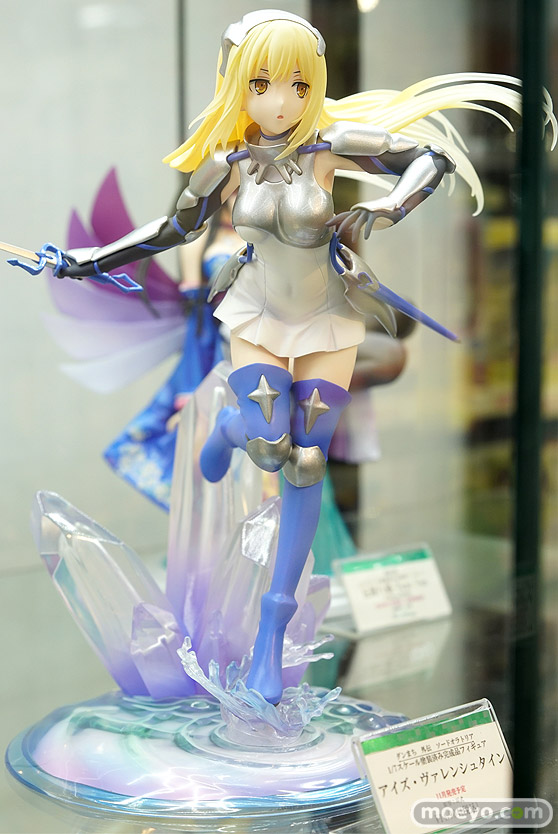 コトブキヤのソード・オラトリア ダンジョンに出会いを求めるのは間違っているだろうか外伝 アイズ・ヴァレンシュタインの新作フィギュアPVCサンプル画像02