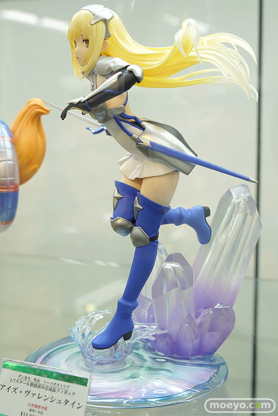 コトブキヤのソード・オラトリア ダンジョンに出会いを求めるのは間違っているだろうか外伝 アイズ・ヴァレンシュタインの新作フィギュアPVCサンプル画像03