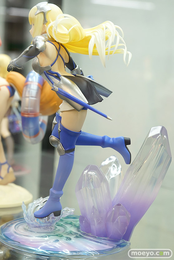 コトブキヤのソード・オラトリア ダンジョンに出会いを求めるのは間違っているだろうか外伝 アイズ・ヴァレンシュタインの新作フィギュアPVCサンプル画像04