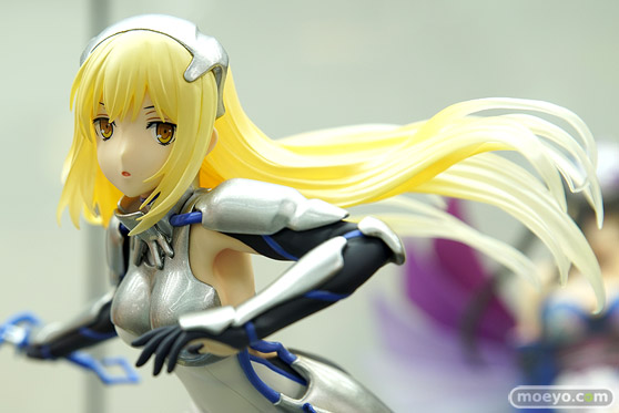 コトブキヤのソード・オラトリア ダンジョンに出会いを求めるのは間違っているだろうか外伝 アイズ・ヴァレンシュタインの新作フィギュアPVCサンプル画像05