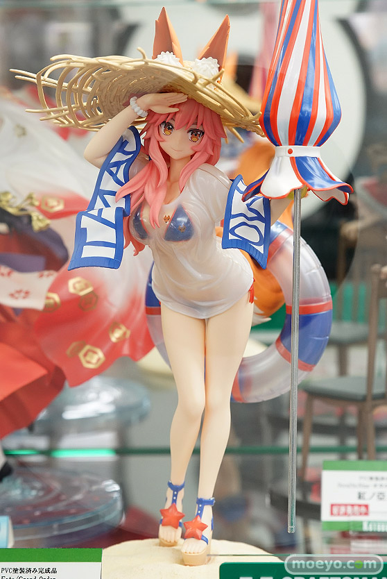 コトブキヤのFate/Grand Order ランサー/玉藻の前の新作フィギュアPVCサンプル画像02