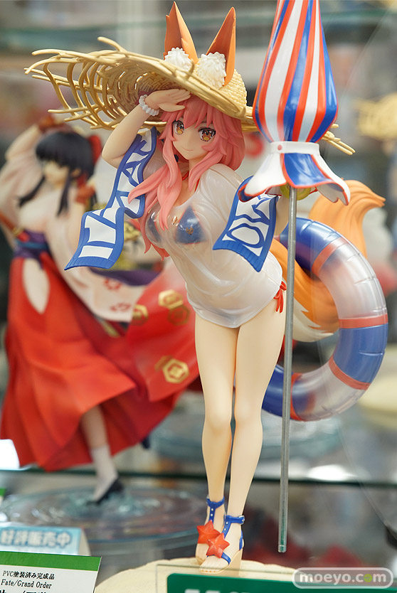 コトブキヤのFate/Grand Order ランサー/玉藻の前の新作フィギュアPVCサンプル画像03