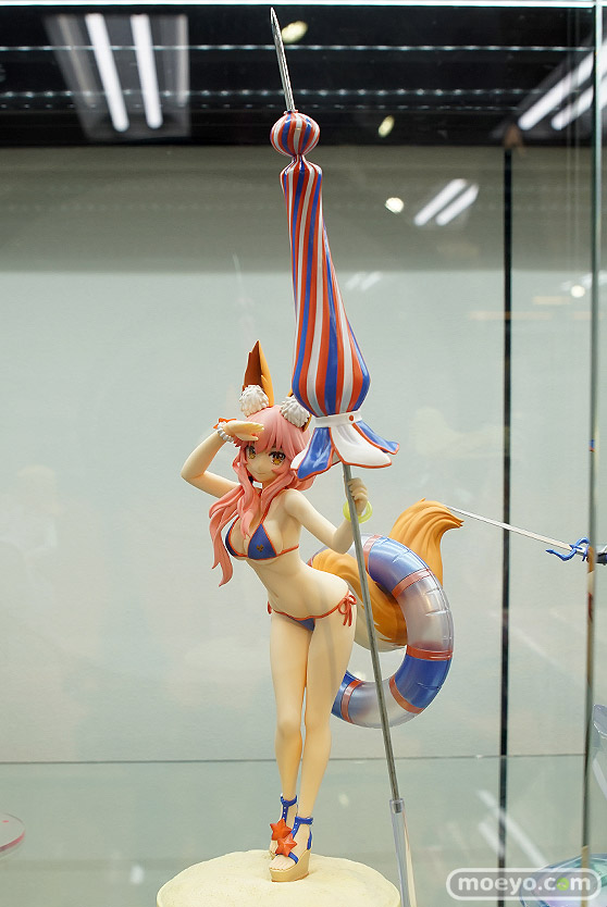 コトブキヤのFate/Grand Order ランサー/玉藻の前の新作フィギュアPVCサンプル画像07