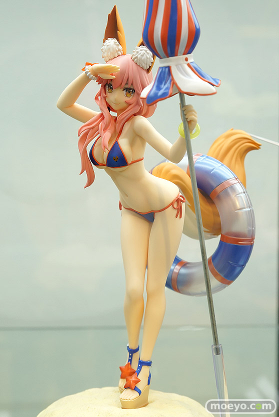 コトブキヤのFate/Grand Order ランサー/玉藻の前の新作フィギュアPVCサンプル画像08