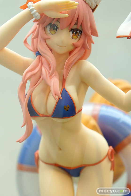 コトブキヤのFate/Grand Order ランサー/玉藻の前の新作フィギュアPVCサンプル画像09