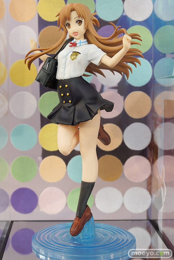 トイズワークスの劇場版ソードアート・オンライン -オーディナル・スケール- 結城明日奈 夏制服Ver の新作フィギュア彩色サンプル画像01