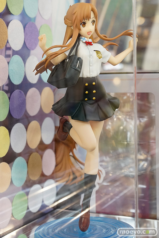 トイズワークスの劇場版ソードアート・オンライン -オーディナル・スケール- 結城明日奈 夏制服Ver の新作フィギュア彩色サンプル画像02