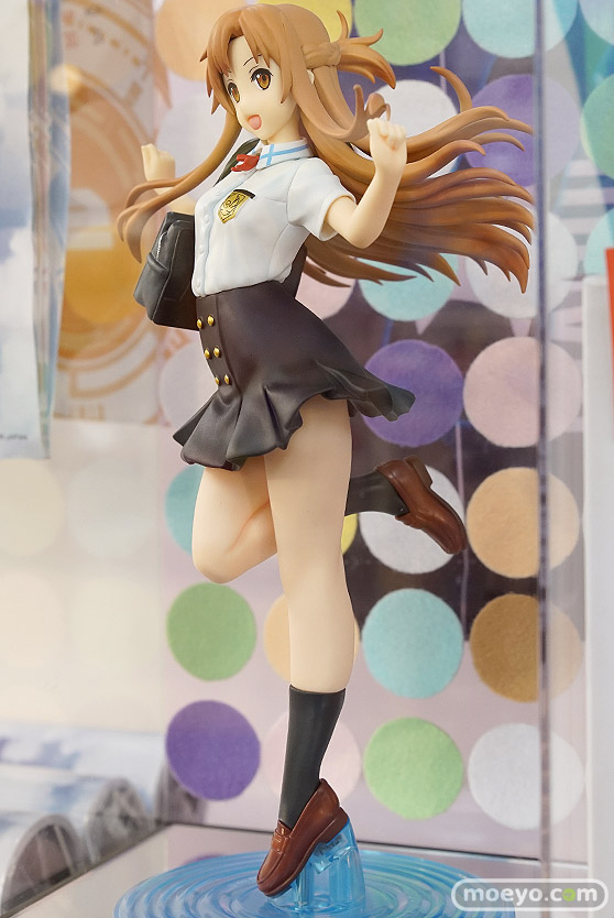 トイズワークスの劇場版ソードアート・オンライン -オーディナル・スケール- 結城明日奈 夏制服Ver の新作フィギュア彩色サンプル画像04