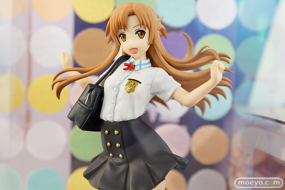 トイズワークスの劇場版ソードアート・オンライン -オーディナル・スケール- 結城明日奈 夏制服Ver の新作フィギュア彩色サンプル画像05