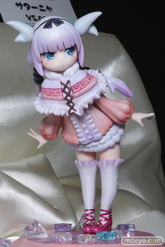 画像　フィギュア　サンプル　レビュー　ワンダーフェスティバル 2017［夏］　ソフトシェルクラブ フラワーショップ 月見草のかまど 肉男爵倶楽部 02