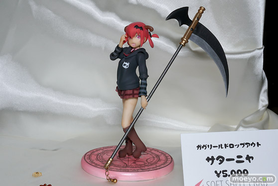 画像　フィギュア　サンプル　レビュー　ワンダーフェスティバル 2017［夏］　ソフトシェルクラブ フラワーショップ 月見草のかまど 肉男爵倶楽部 03