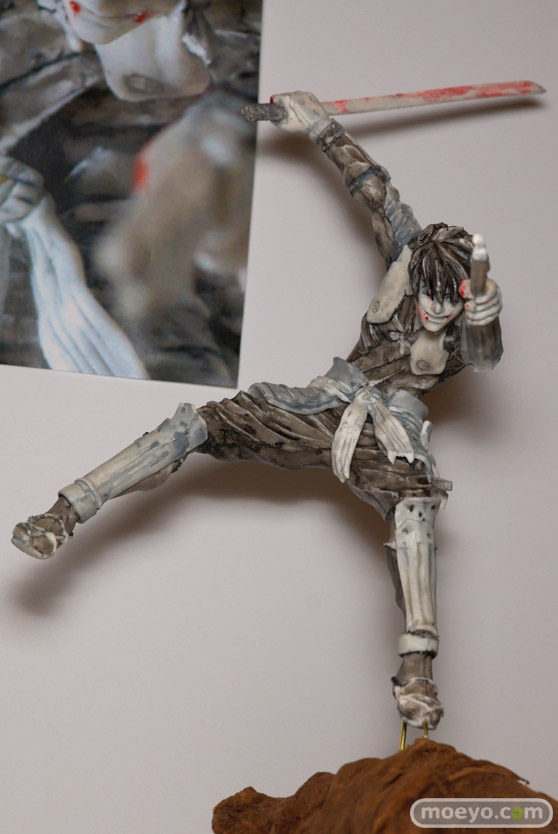 画像　フィギュア　サンプル　レビュー　ワンダーフェスティバル 2017［夏］　ソフトシェルクラブ フラワーショップ 月見草のかまど 肉男爵倶楽部 11