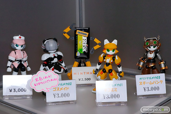 画像　フィギュア　サンプル　レビュー　ワンダーフェスティバル 2017［夏］　ソフトシェルクラブ フラワーショップ 月見草のかまど 肉男爵倶楽部 20