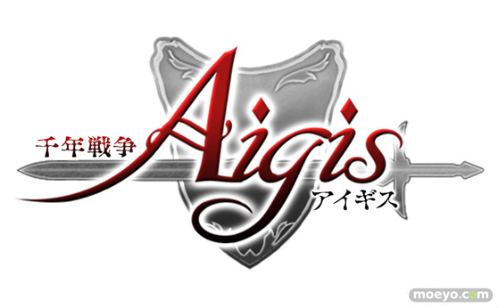 ホビージャパンの千年戦争アイギス　アクリルキーホルダーのサンプル画像01