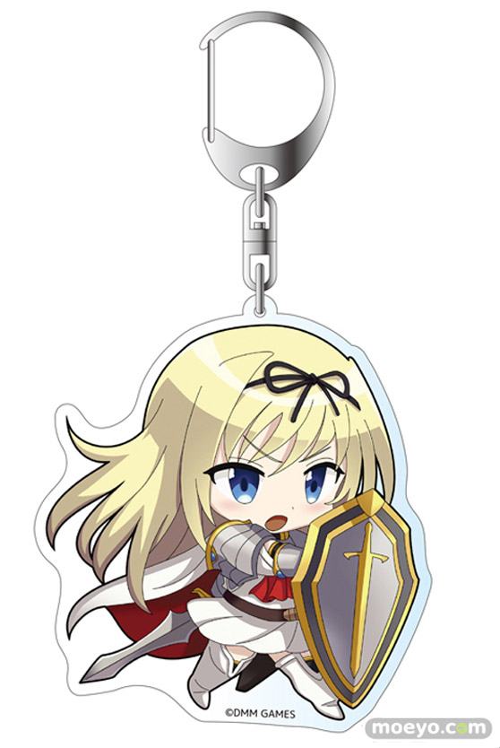 ホビージャパンの千年戦争アイギス　アクリルキーホルダーのサンプル画像02