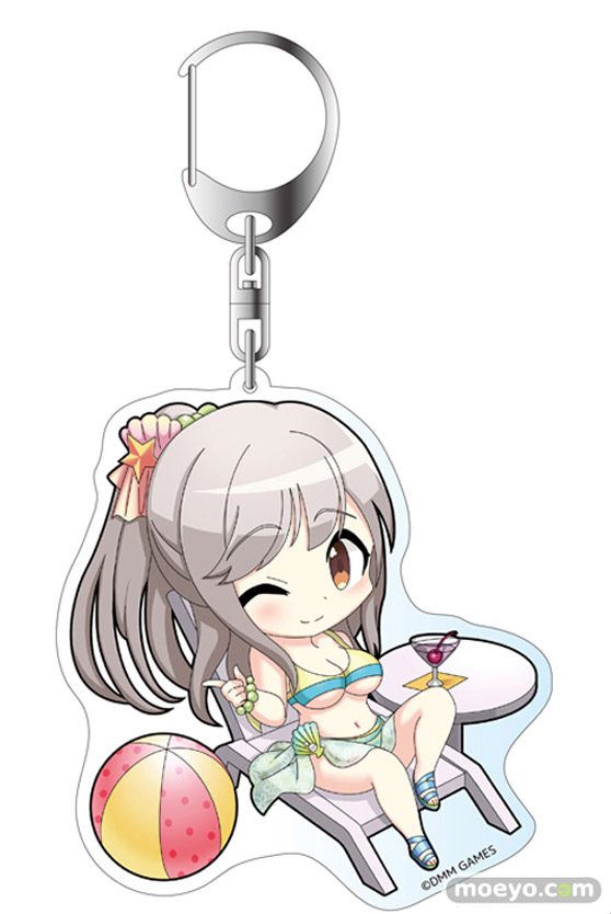 ホビージャパンの千年戦争アイギス　アクリルキーホルダーのサンプル画像03