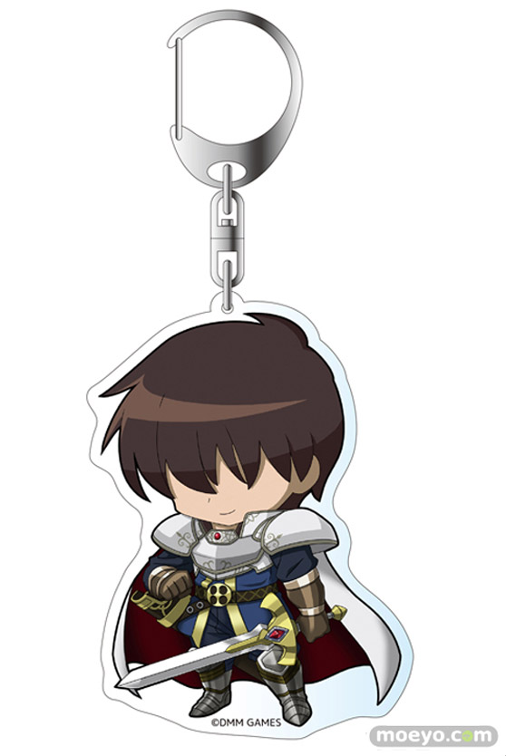 ホビージャパンの千年戦争アイギス　アクリルキーホルダーのサンプル画像04