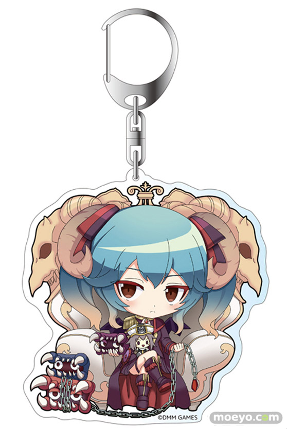 ホビージャパンの千年戦争アイギス　アクリルキーホルダーのサンプル画像06