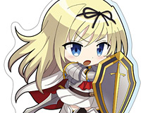 公式デフォルメデザイナーによる描き下ろしのアクリルキーホルダーが登場！「千年戦争アイギス　アクリルキーホルダー」2018年2月下旬発売！