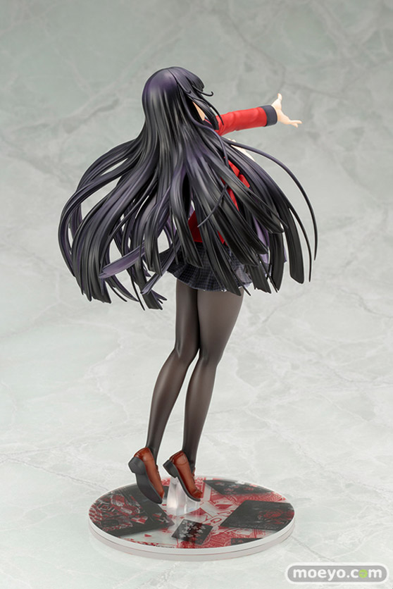 コトブキヤのARTFX J 賭ケグルイ 蛇喰夢子の新作フィギュア彩色サンプル画像04