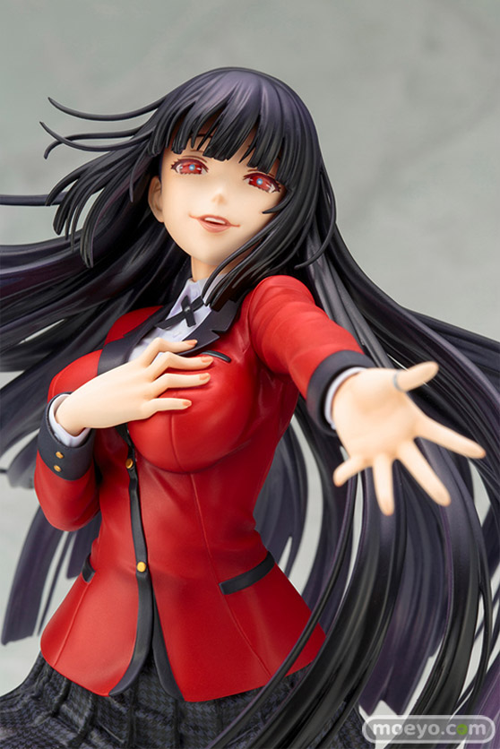 コトブキヤのARTFX J 賭ケグルイ 蛇喰夢子の新作フィギュア彩色サンプル画像09