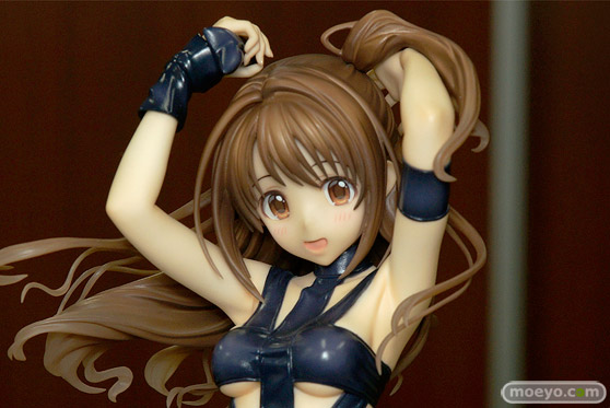 グッドスマイルカンパニーのT.M.Revolution/アイドルマスター シンデレラガールズ 島村卯月 HOT LIMIT Ver.の新作フィギュア彩色サンプル画像05