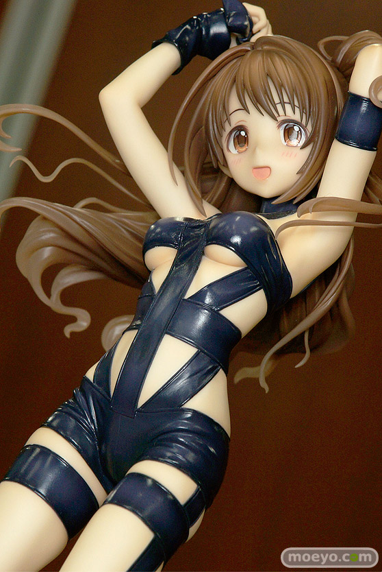 グッドスマイルカンパニーのT.M.Revolution/アイドルマスター シンデレラガールズ 島村卯月 HOT LIMIT Ver.の新作フィギュア彩色サンプル画像09