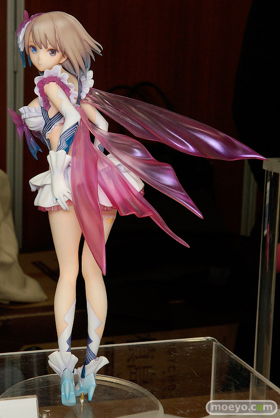 ユニオンクリエイティブのBLUE REFLECTION 幻に舞う少女の剣 白井日菜子リフレクターver. 通常版の新作フィギュア彩色サンプル画像01