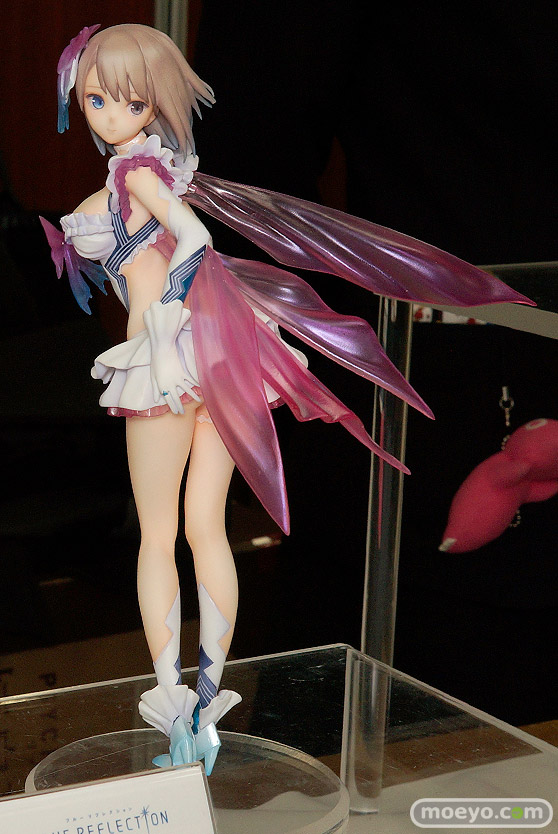 ユニオンクリエイティブのBLUE REFLECTION 幻に舞う少女の剣 白井日菜子リフレクターver. 通常版の新作フィギュア彩色サンプル画像02