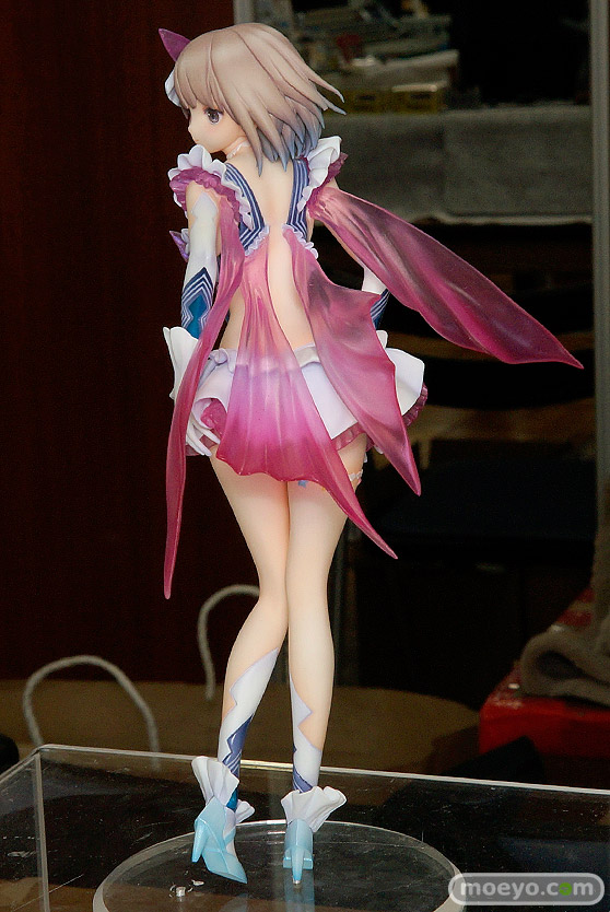 ユニオンクリエイティブのBLUE REFLECTION 幻に舞う少女の剣 白井日菜子リフレクターver. 通常版の新作フィギュア彩色サンプル画像03