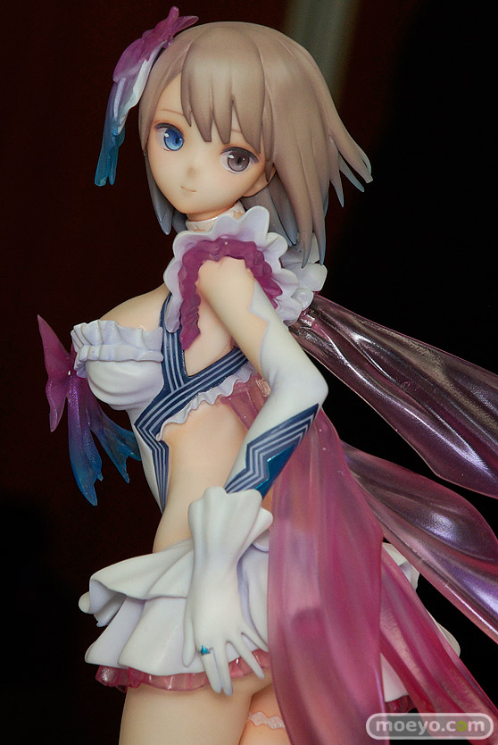 ユニオンクリエイティブのBLUE REFLECTION 幻に舞う少女の剣 白井日菜子リフレクターver. 通常版の新作フィギュア彩色サンプル画像04