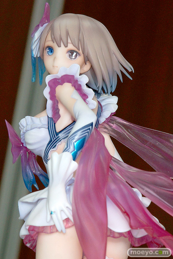 ユニオンクリエイティブのBLUE REFLECTION 幻に舞う少女の剣 白井日菜子リフレクターver. 通常版の新作フィギュア彩色サンプル画像07