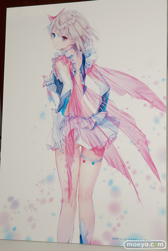 ユニオンクリエイティブのBLUE REFLECTION 幻に舞う少女の剣 白井日菜子リフレクターver. 通常版の新作フィギュア彩色サンプル画像08